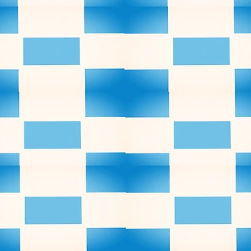 Artwork thumbnail, Metallic Blue Checkers Pattern by awsomepatterns