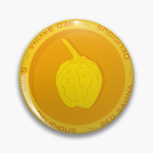 Item preview, Red Savina Medal Chili Pepper designed and sold by mojocoffeetime.