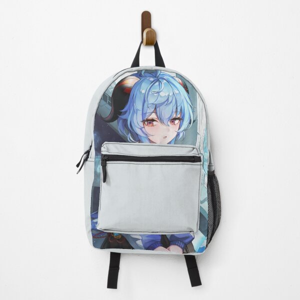 Item preview, High School Ganyu Genshin Impact designed and sold by genshinwaifus.