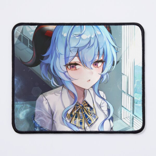 Item preview, High School Ganyu Genshin Impact designed and sold by genshinwaifus.