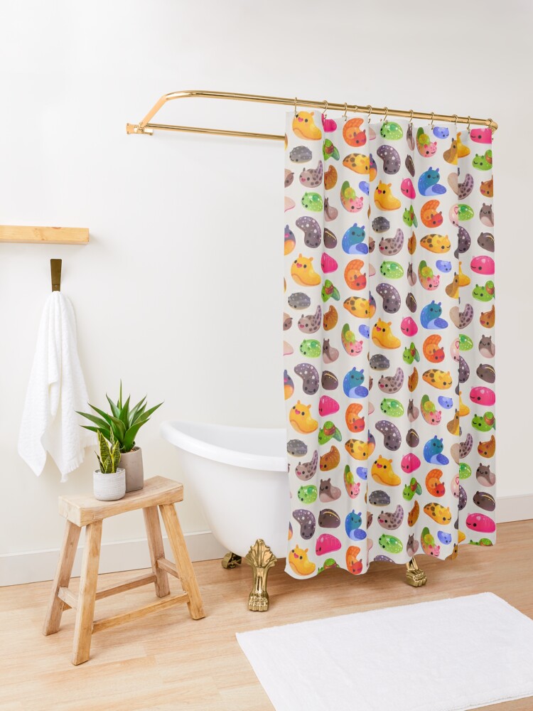 Land slug - bright Shower Curtain for Sale by pikaole