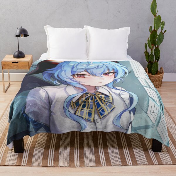 Item preview, High School Ganyu Genshin Impact designed and sold by genshinwaifus.