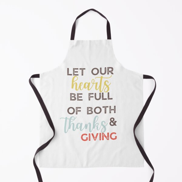 Item preview, Let our hearts be full of both thanks & giving designed and sold by Inspirely.