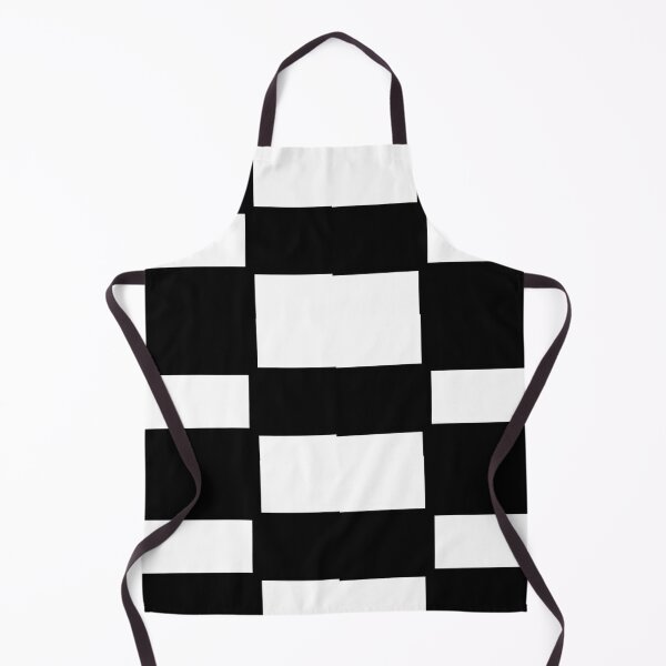 Item preview, Black and White Plain Checkers Pattern designed and sold by awsomepatterns.