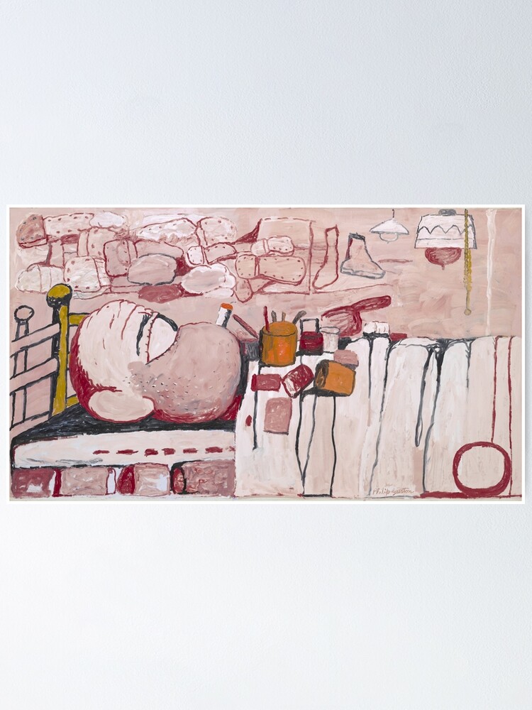 Philip Guston Biography, Philip Guston's Famous Quotes | Poster