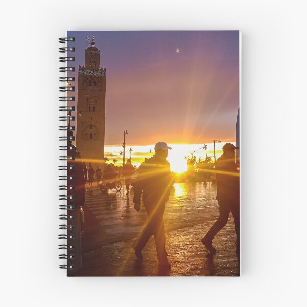 Item preview, Sunset, Koutoubia Mosque, Marrakech. Morocco.  designed and sold by BENMBARK.