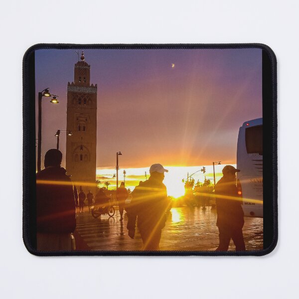 Item preview, Sunset, Koutoubia Mosque, Marrakech. Morocco. designed and sold by BENMBARK.