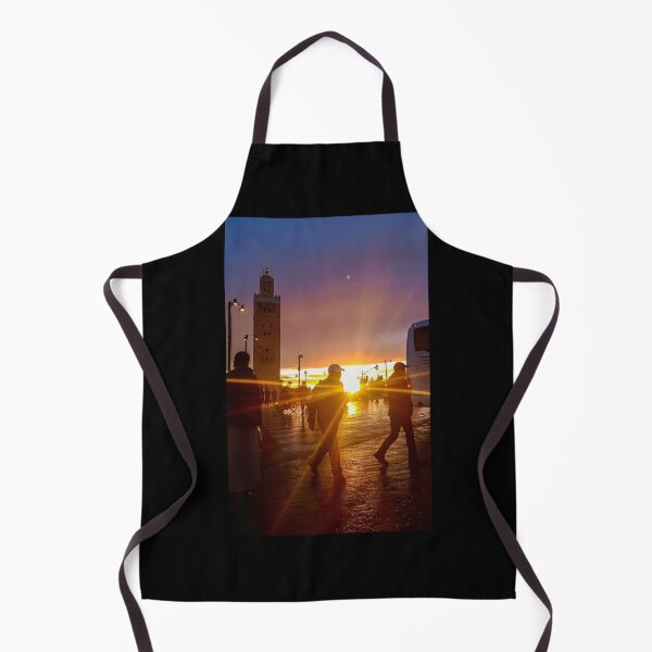 Item preview, Sunset, Koutoubia Mosque, Marrakech. Morocco.  designed and sold by BENMBARK.