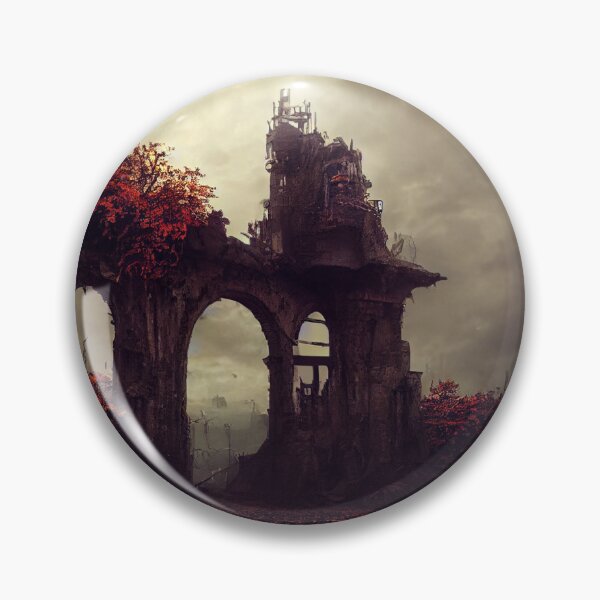 Item preview, Dark Gothic Autumn Arch designed and sold by CartoonrBOY.
