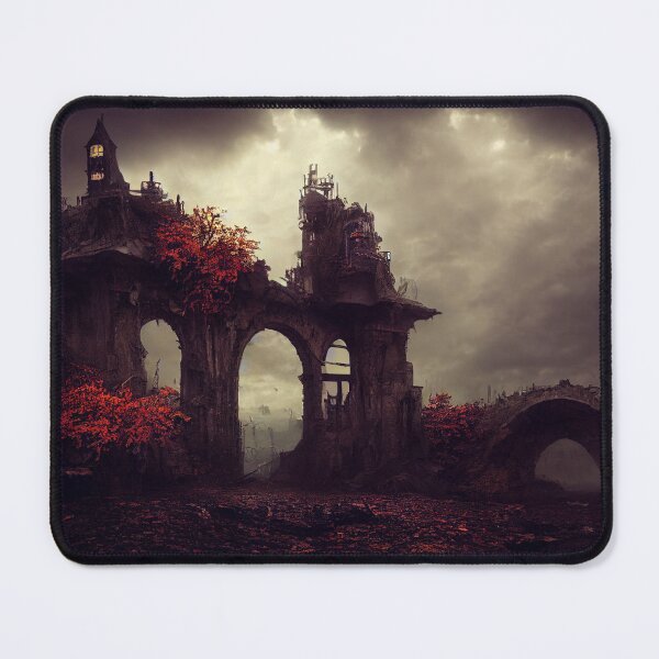 Item preview, Dark Gothic Autumn Arch designed and sold by CartoonrBOY.