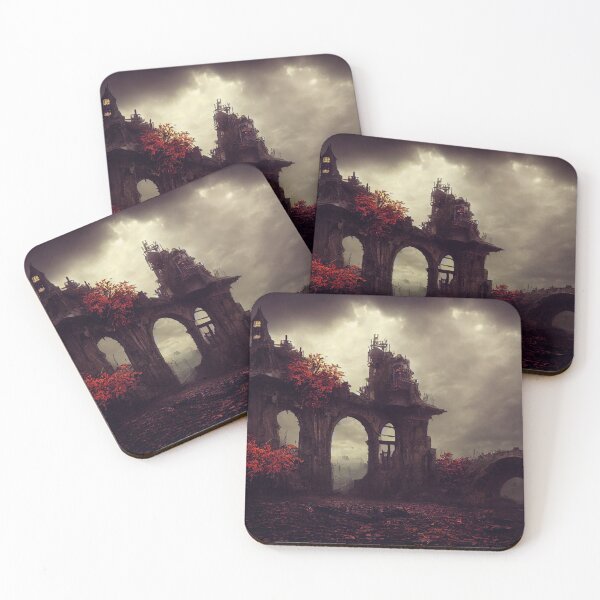 Item preview, Dark Gothic Autumn Arch designed and sold by CartoonrBOY.