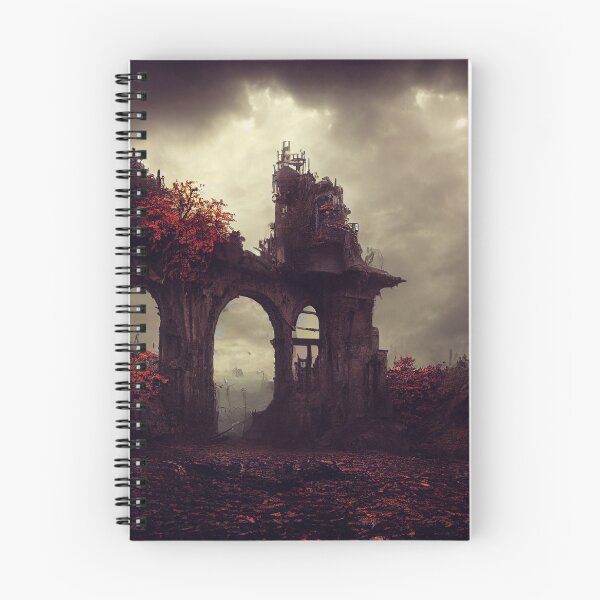 Item preview, Dark Gothic Autumn Arch designed and sold by CartoonrBOY.