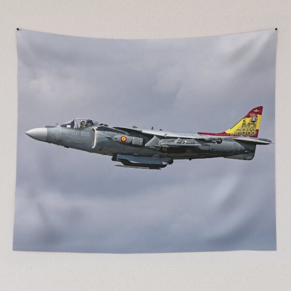 Item preview, Spanish Navy McDonnell Douglas EAV-8B Harrier II Plus designed and sold by Andy Harker.