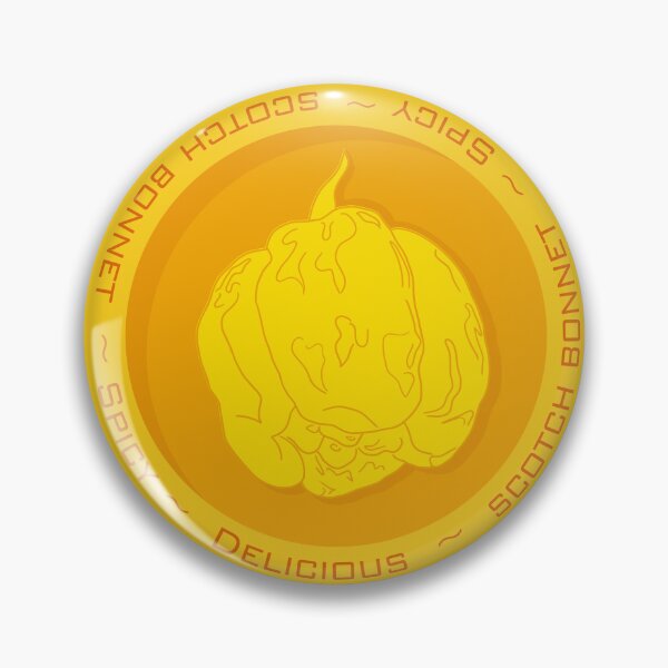 Item preview, Scotch Bonnet Medal Chili Pepper designed and sold by mojocoffeetime.