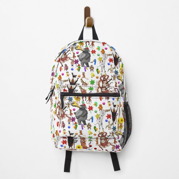 Item preview, Colorful Cartoon Animal Collection designed and sold by VerdeDoodleDuck.
