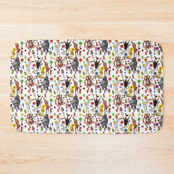 Item preview, Colorful Cartoon Animal Collection designed and sold by VerdeDoodleDuck.