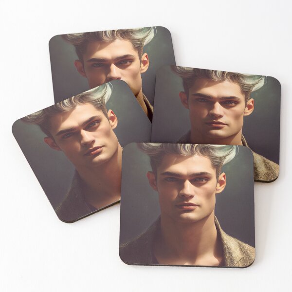 Item preview, Portrait of a Man designed and sold by Juliascutecornr.