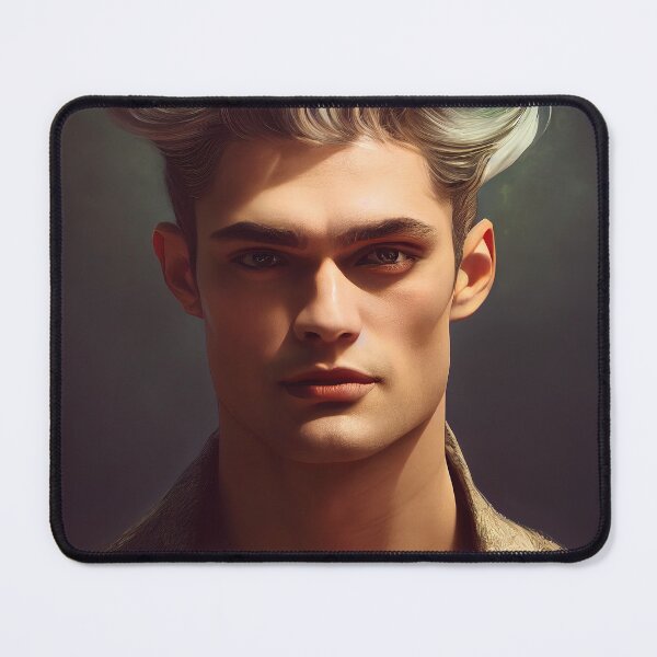 Item preview, Portrait of a Man designed and sold by Juliascutecornr.