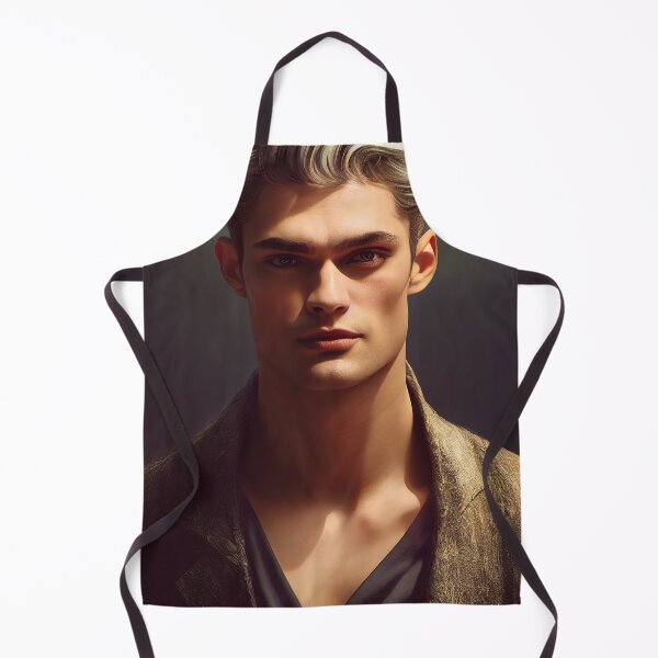 Item preview, Portrait of a Man designed and sold by Juliascutecornr.