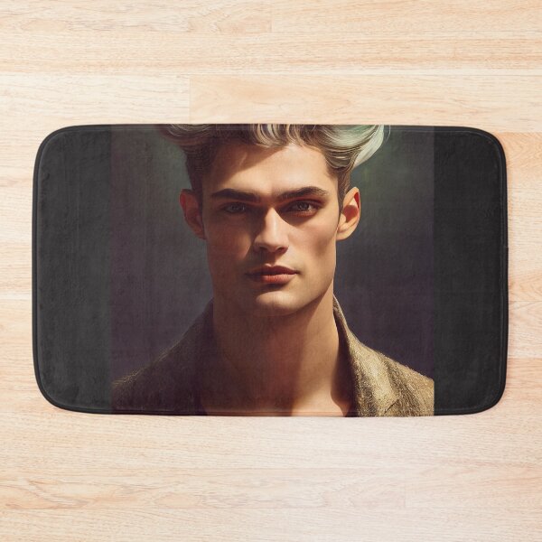 Item preview, Portrait of a Man designed and sold by Juliascutecornr.