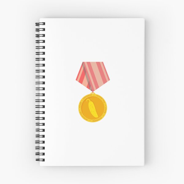 Item preview, Serrano Medal Chili Pepper designed and sold by mojocoffeetime.