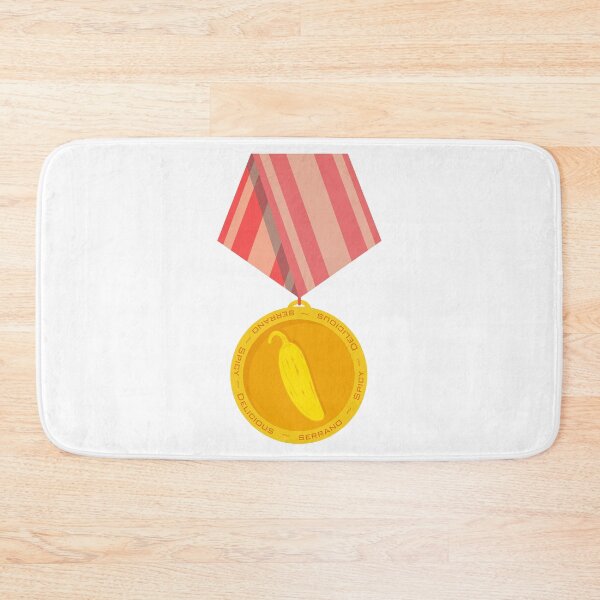 Item preview, Serrano Medal Chili Pepper designed and sold by mojocoffeetime.
