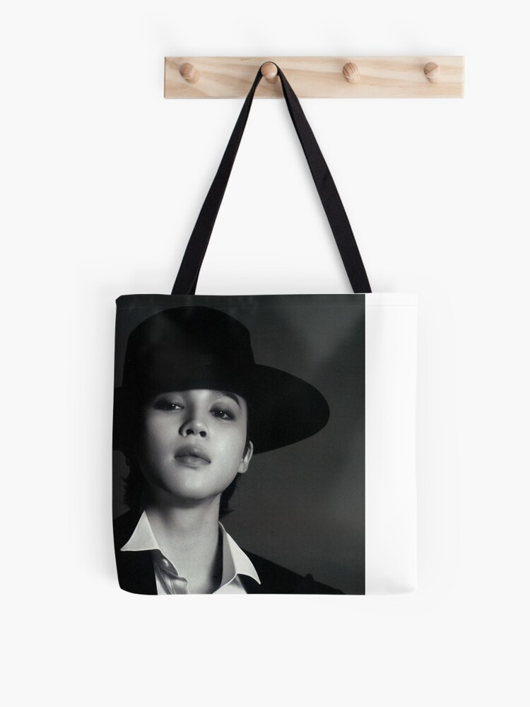 BTS Park Jimin Portrait Bucket Tote Bag 