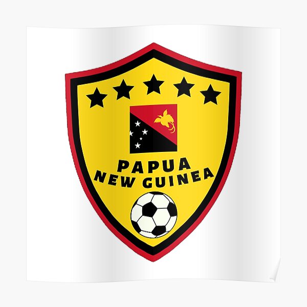 "Papua New Guinea Football Team" Poster for Sale by Footballunite