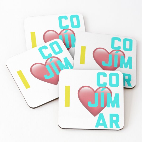 Item preview, I love Cojímar, Backroom Art designed and sold by The Sr Corchea Backroom Art.