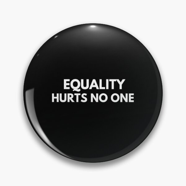 Item preview, Equality Hurts No One designed and sold by NECHSTORE.