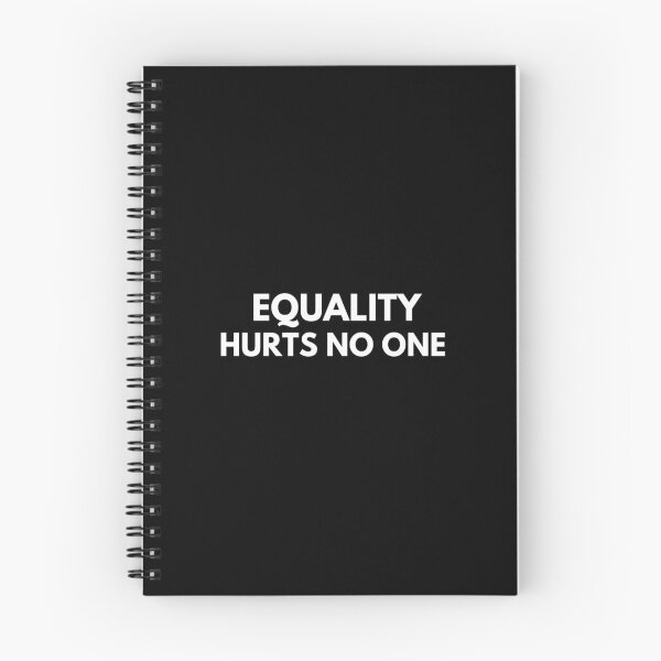 Item preview, Equality Hurts No One designed and sold by NECHSTORE.