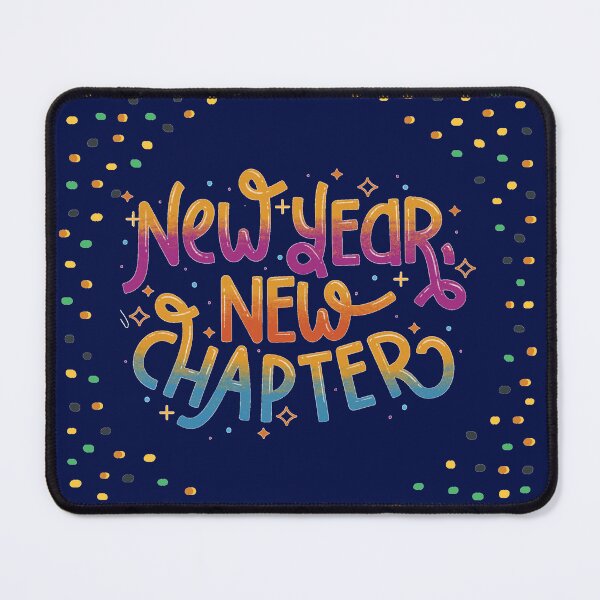 Item preview, New year, New chapter designed and sold by Ghazal-art.