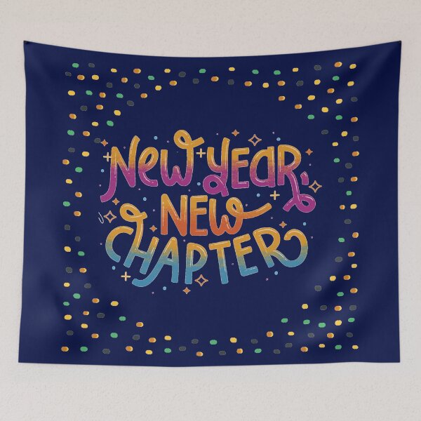 Item preview, New year, New chapter designed and sold by Ghazal-art.