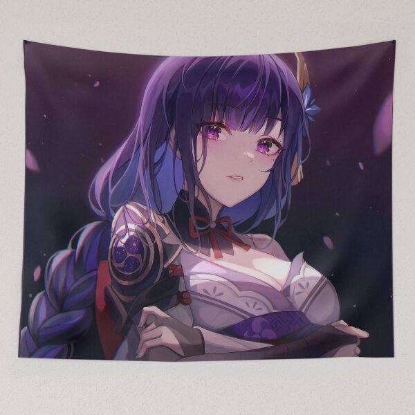 Item preview, General Raiden Shogun Genshin Impact designed and sold by genshinwaifus.