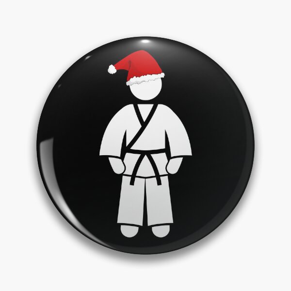 Item preview, Christmas Holiday Karate Martial Artist designed and sold by TheRoundHouse.