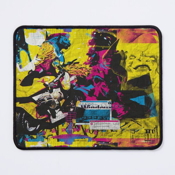 Item preview, CMYK Art Collage designed and sold by alekksandar.