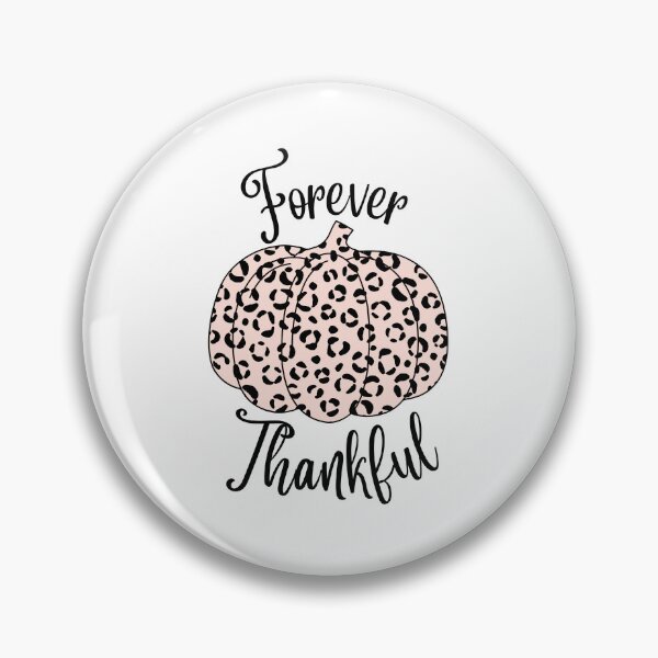 Item preview, Forever Thankful Leopard Print  designed and sold by ImaginedCo.