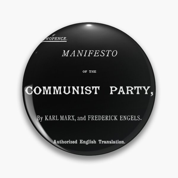 Item preview, Communist Manifesto (1848) by Karl Marx & Friedrich Engels designed and sold by NEVERBOW.