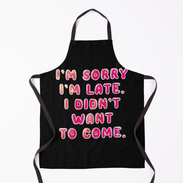 Item preview, Sorry I'm Late designed and sold by ELDigitals.