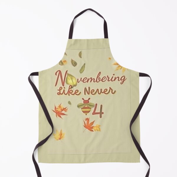Item preview, Fall Leaves and Bee November Novembering designed and sold by IvaRenee.
