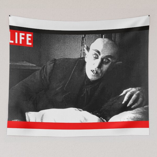 Item preview, nosferatu life designed and sold by eliblackleopard.