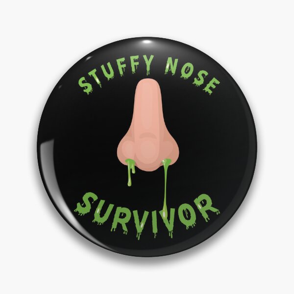 Item preview, Stuffy Nose Survivor Funny Women Man Kid Winter Cold Time designed and sold by ryboxxdesign.