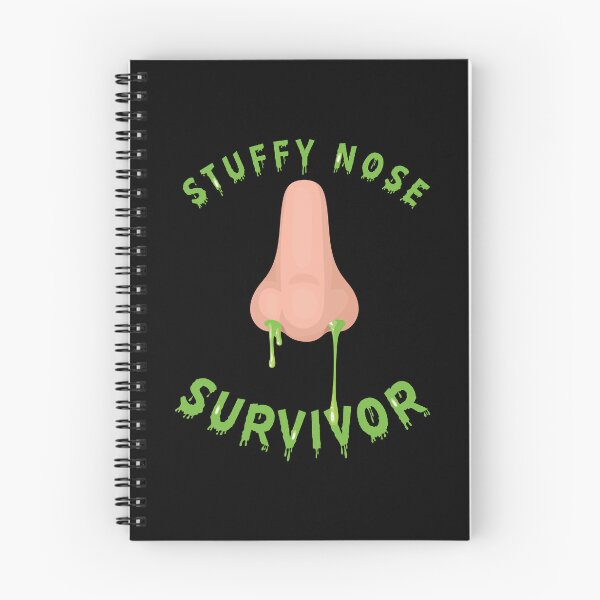 Item preview, Stuffy Nose Survivor Funny Women Man Kid Winter Cold Time designed and sold by ryboxxdesign.
