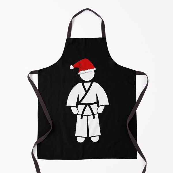 Item preview, Christmas Holiday Karate Martial Artist designed and sold by TheRoundHouse.