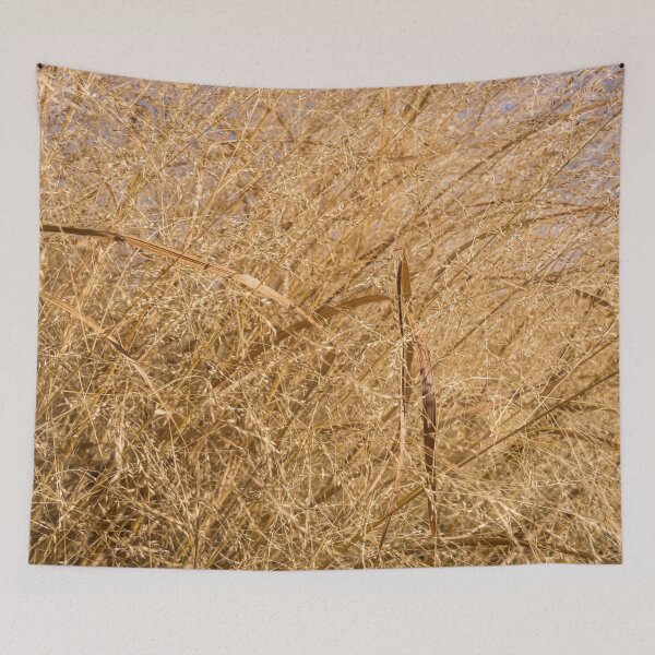 Item preview, Natural Abstracts - Elaborate Shapes and Patterns in the Golden Grass designed and sold by Georgia Mizuleva.
