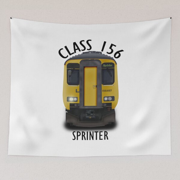 Item preview, Class 156 Sprinter designed and sold by jameswattsart.