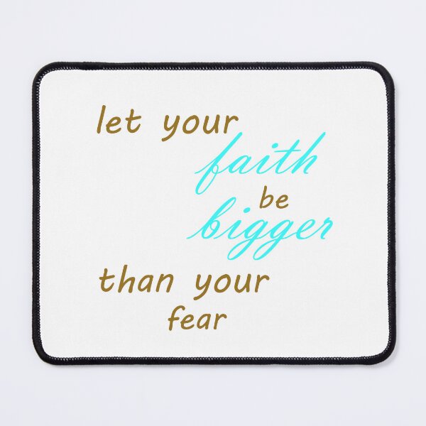 Item preview, faith and fear designed and sold by AnjaliBajaj.