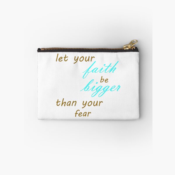 Item preview, faith and fear designed and sold by AnjaliBajaj.