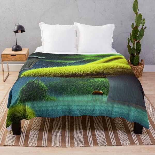 Item preview, Magical Cottage In a Greenary Landscape, Beautiful Nature designed and sold by NatureFood.