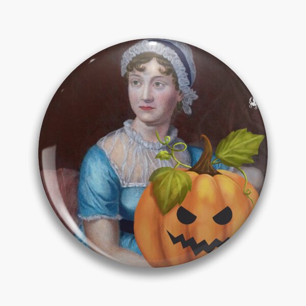 Item preview, Halloqueen (Jane Austen) designed and sold by CastlesClassics.